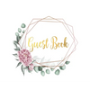 Landscape Wedding Guest book (Hardback cover) - Hardcover