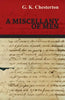 A Miscellany of Men - Paperback