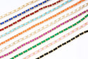 Audrey Chain Long Gold - Black