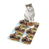 Non-Slip Pet Food Mat – Waterproof Feeding Mat for Dogs