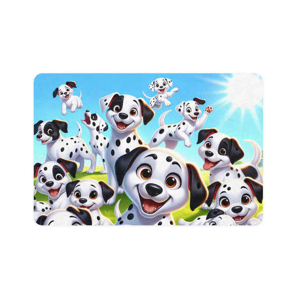 Non-Slip Pet Food Mat – Waterproof Feeding Mat for Dogs