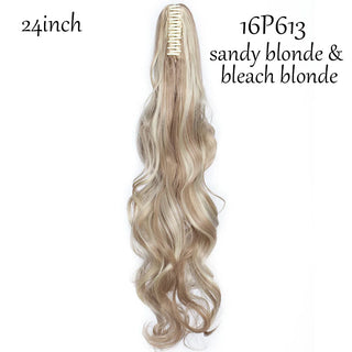 Buy 16p6131 Claw Clip on Ponytail Hair Extension