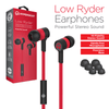 HyperGear Low Ryder Earphones w Mic 3.5mm