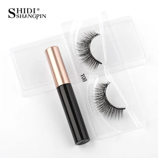 Buy 1pair-t-08m Magnetic Eyelashes