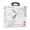 HyperGear Chunky180° 100W USB-C to USB-C Rugged Fast Charge Cable 12ft