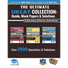 The Ultimate UKCAT Collection: 3 Books In One, 2,650 Practice Questions, Fully Worked Solutions, Includes 6 Mock Papers, 2019 Edition, UniAdmissions - Paperback