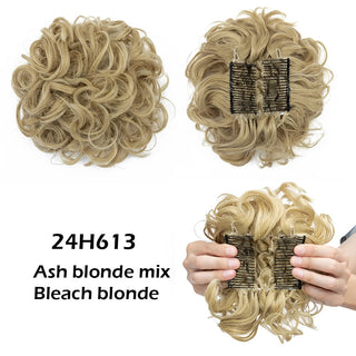 Buy 24h613 LARGE Comb Clip in Curly Hair Extension