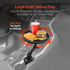 HyperGear Car Caddy Cup Holder Swivel Tray Expandable w Phone Mount