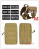 Military Tactical Dog Harness German Shepherd Adjustable Pet Dog Back