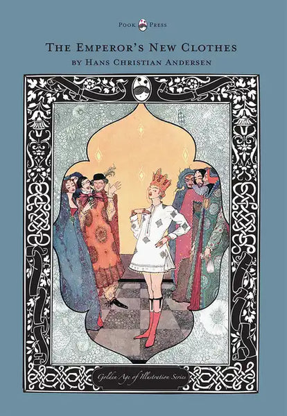 The Emperor's New Clothes - The Golden Age of Illustration Series - Paperback