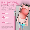 HyperGear Chunky180° 100W USB-C to USB-C Rugged Fast Charge Cable 12ft