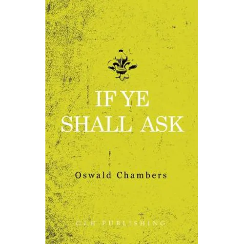 If Ye Shall Ask - Paperback