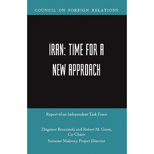 Iran: Time for a New Approach - Paperback