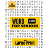 Large Print Word Search for Seniors - Paperback