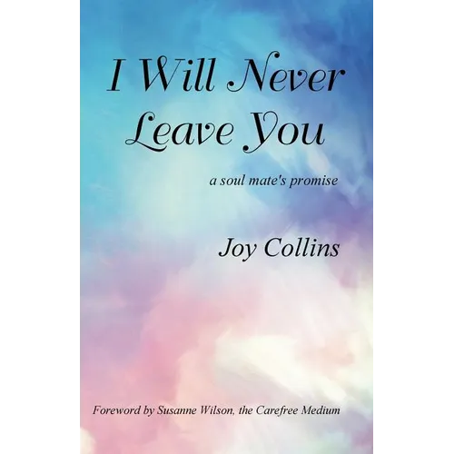 I Will Never Leave You: a soul mate's promise - Paperback