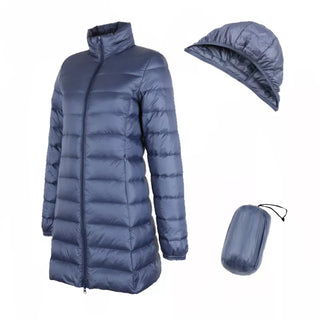Hat Detachable Ultra Light Down Jacket