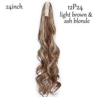 Buy 12p241 Claw Clip on Ponytail Hair Extension
