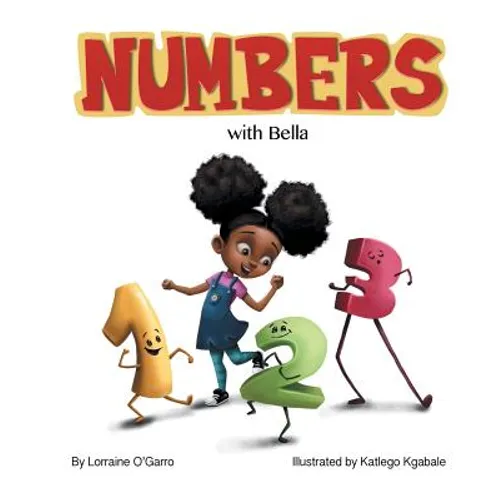 Numbers with Bella - Hardcover