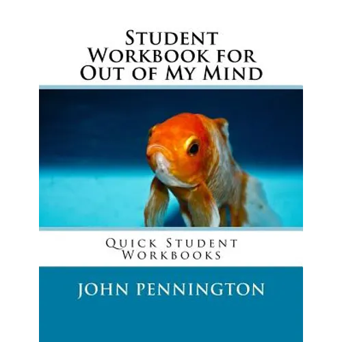 Student Workbook for Out of My Mind: Quick Student Workbooks - Paperback