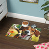 Non-Slip Pet Food Mat – Waterproof Feeding Mat for Dogs