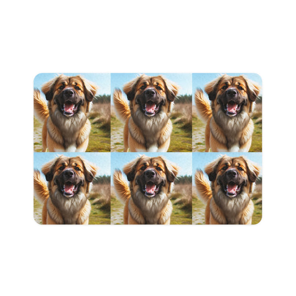 Non-Slip Pet Food Mat – Waterproof Feeding Mat for Dogs