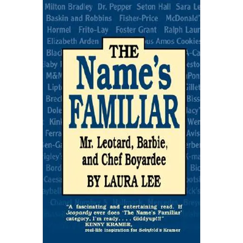 The Name's Familiar - Paperback