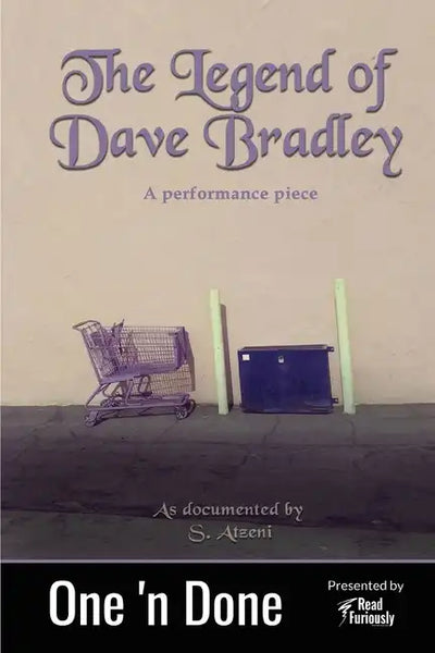 The Legend of Dave Bradley - Paperback