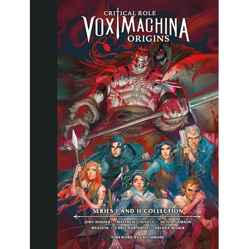 Critical Role: Vox Machina Origins Library Edition: Series I & II Collection - Hardcover