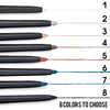 PHOFAY Waterproof Colorful Eyeliner