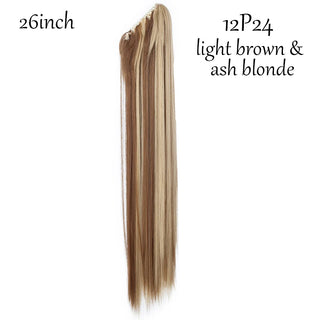 Buy 12p24 Claw Clip on Ponytail Hair Extension