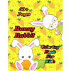 Bunny Rabbit Coloring Book for Kids: A bunny book that kids love: books for kids ages 4-8 - Paperback