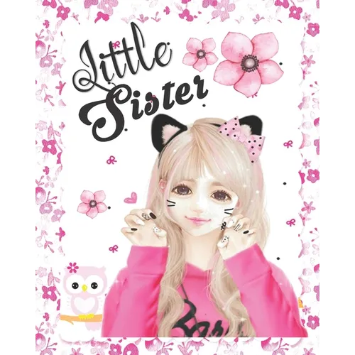 Little Sister: Puzzle Game Spot the Differences Maze Sudoku Word Search are Children Activities Book for Young Preschool Kids Age 4-8. Great Brain Tea - Paperback