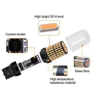 Car Brake Reverse Light Lamp Turn Signal
