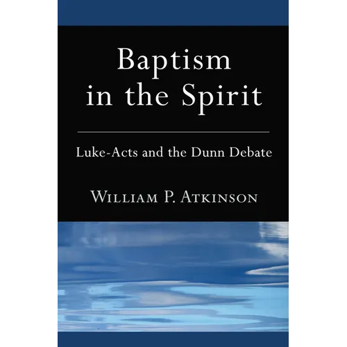 Baptism in the Spirit - Paperback