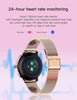SN91 Women's Smart Watch – Health & Cycle Tracking, Diamond-Inlaid Design, IP68 Waterproof