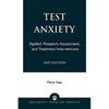 Test Anxiety: Applied Research, Assessment, and Treatment Interventions - Paperback
