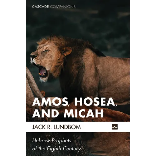 Amos, Hosea, and Micah - Paperback