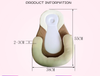 Baby Pillows for Sleeping,Baby Snuggle Nest Sleeper Lounger with Soft&Breathable Head Support Pillow