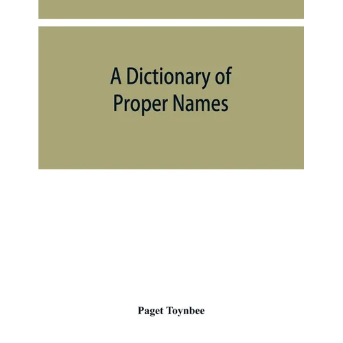 A dictionary of proper names and notable matters in the works of Dante - Paperback
