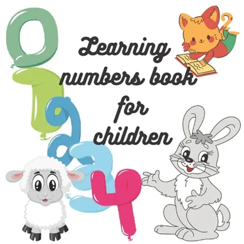 Teaching Numbers Book For Children WIth Activities For Age 2/3/4/5/6/7/8 For Girls and Boys: Pages measurement:8.5/8.5 in:21.59/21.59 cm number of pag - Paperback
