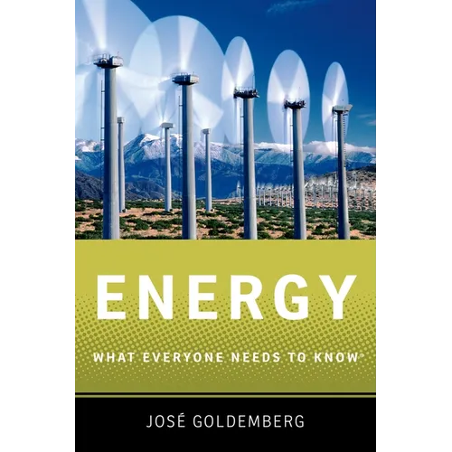 Energy: What Everyone Needs to Know(r) - Paperback