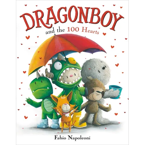 Dragonboy and the 100 Hearts - Hardcover