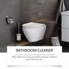 Bathroom Cleaner, Clean Bathroom Glass Door Bathtub To Remove Stains And Water Stain Cleaning Cleaner