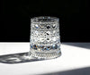 CrystalTwirl Rotating Drink Glass