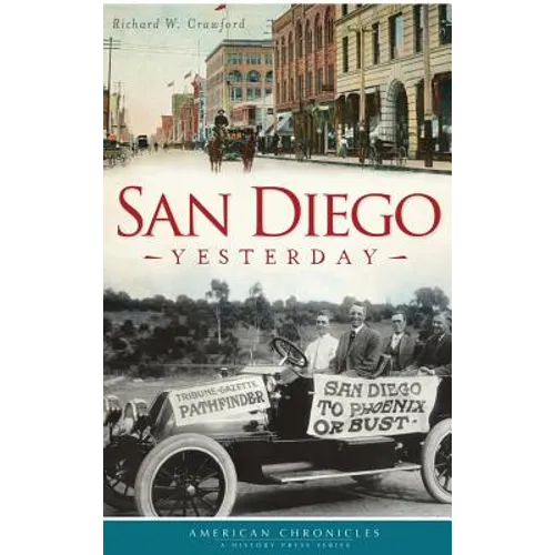 San Diego Yesterday - Hardcover