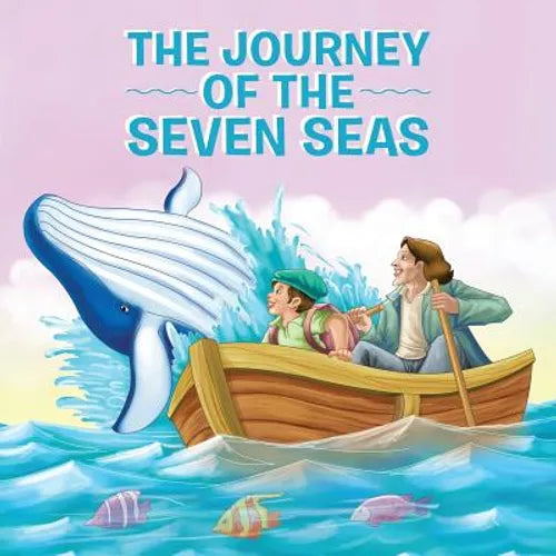 The Journey of the Seven Seas - Paperback