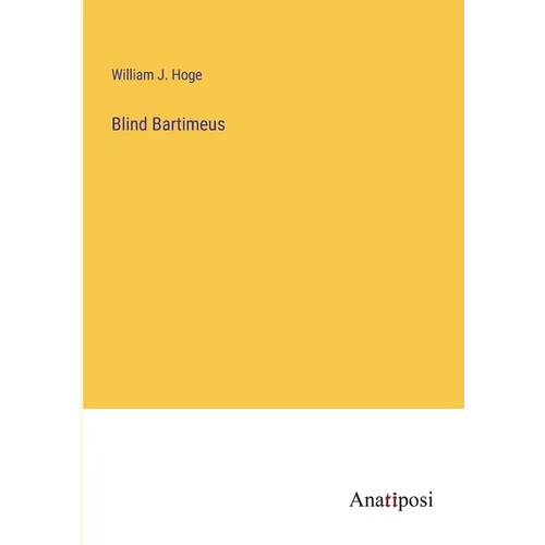 Blind Bartimeus - Paperback