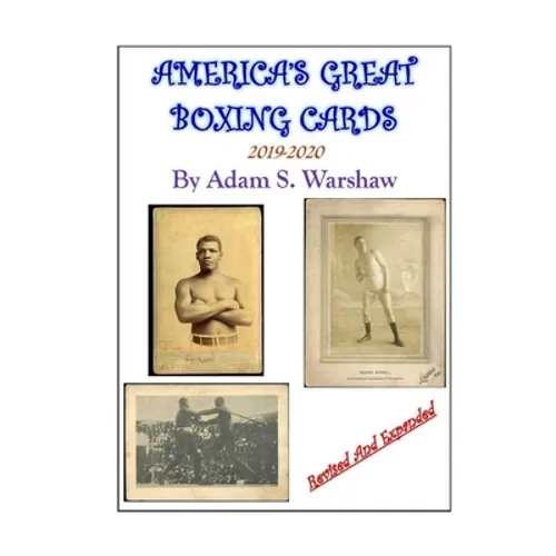 America's Great Boxing Cards 2019-2020 - Paperback