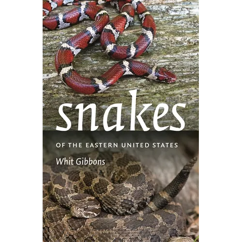 Snakes of the Eastern United States - Paperback