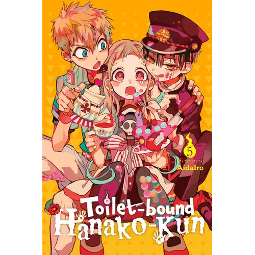 Toilet-Bound Hanako-Kun, Vol. 5: Volume 5 - Paperback